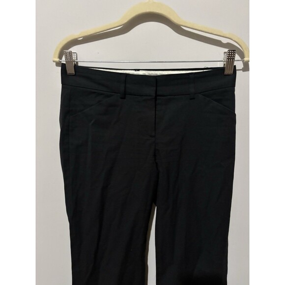 Theory Dress Pants Womens 0 Black Slacks - Picture 1 of 3